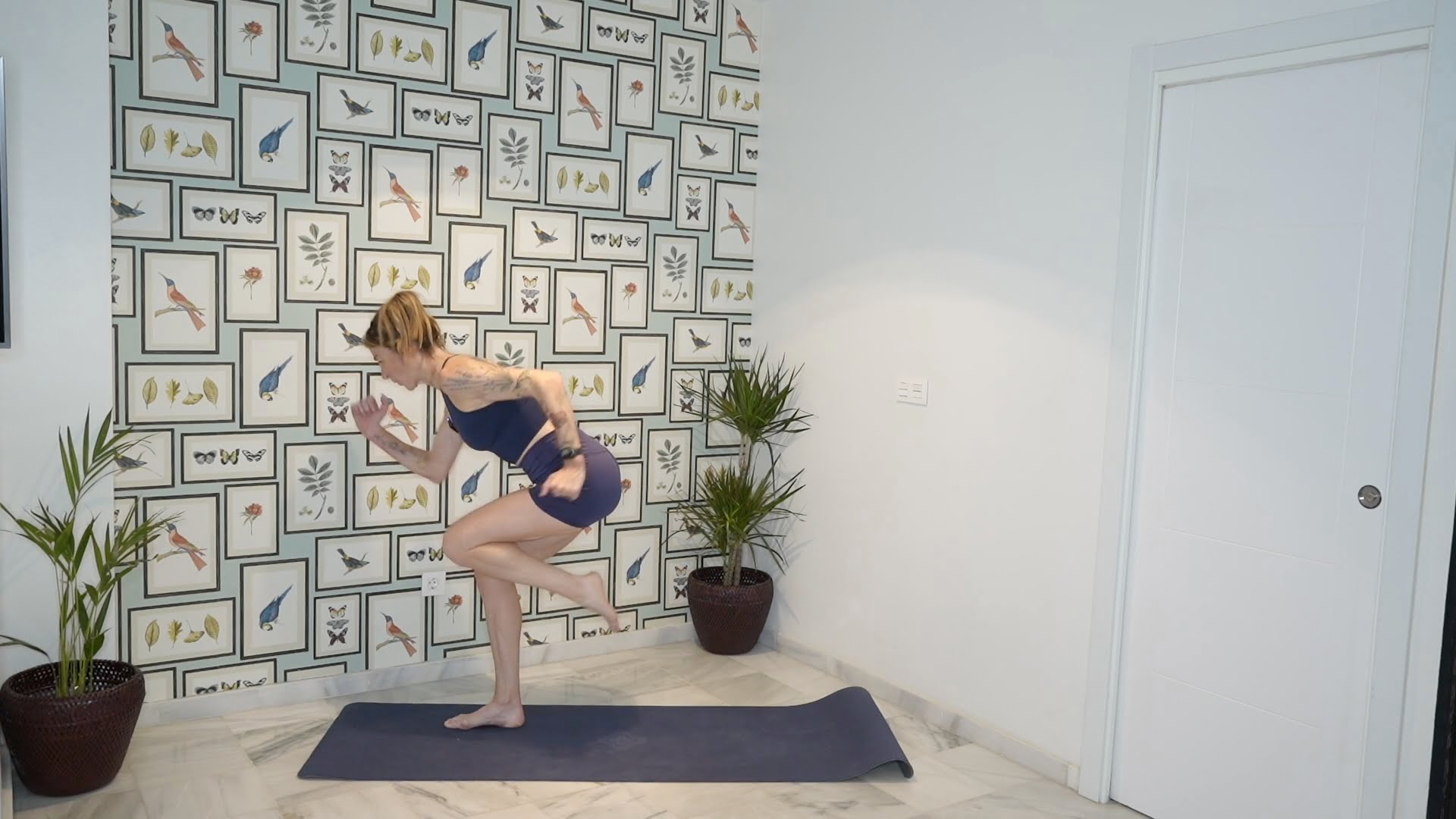 Leggy Hiit Yoga Workout Origamia Online 5133